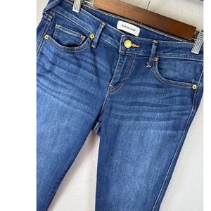 True Religion Blue Ankle & Cropped Jeans